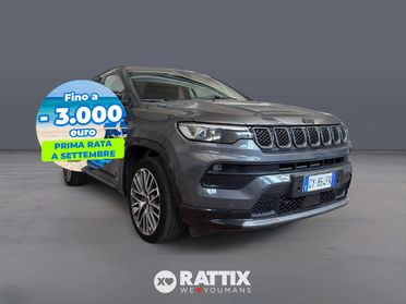 Jeep Compass 1.5 turbo t4 mhev 130CV Summit dct