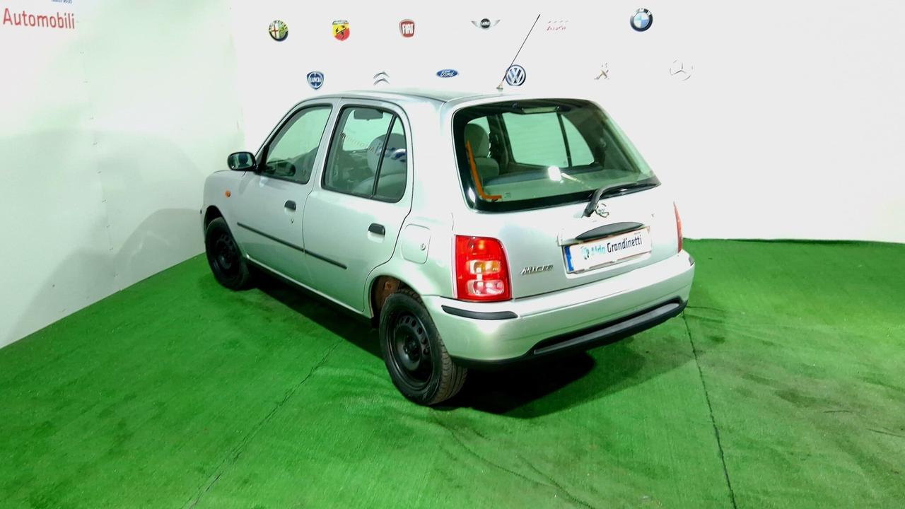 NISSAN MICRA 1.0 BENZINA 60CV