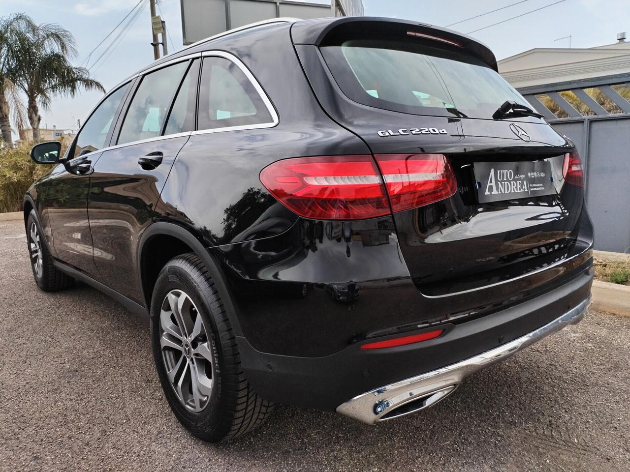 Mercedes GLC 2.2d 4matic navig cruise led 2018