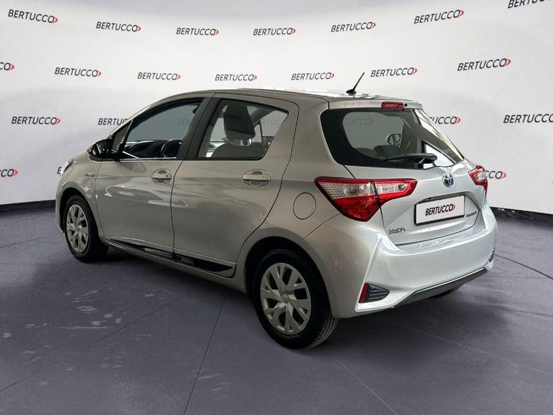 Toyota Yaris 3ª serie 1.5 Hybrid 5 porte Active