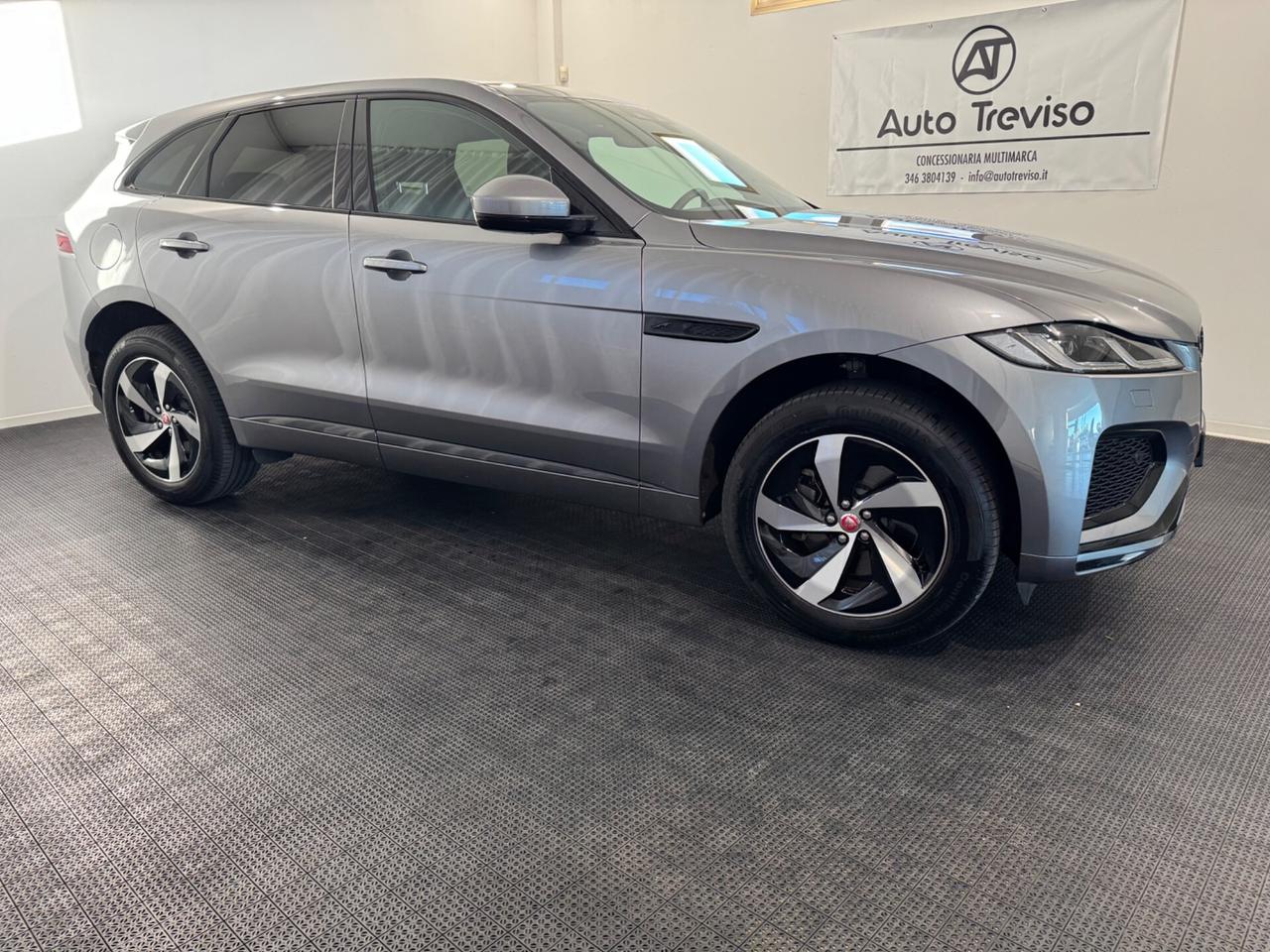 Jaguar F-Pace 2.0 D 163 CV AWD aut. R-Dynamic SE