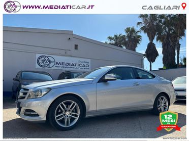 MERCEDES-BENZ C 220 CDI Coupé Avantgarde