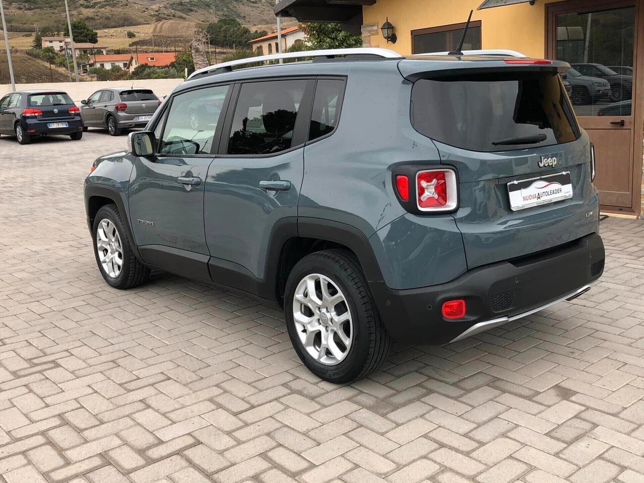 Jeep Renegade 1.6 Mjt 120 CV Limited 2017 navi