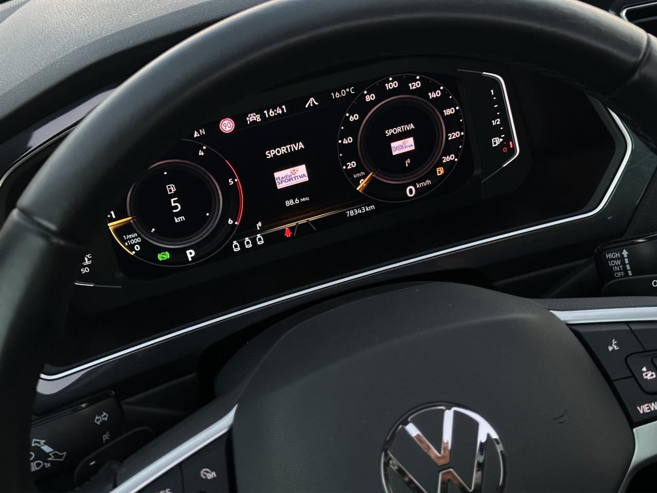 VW Tiguan 2.0 TDI 150 cv DSG 4Motion Elegance Tetto