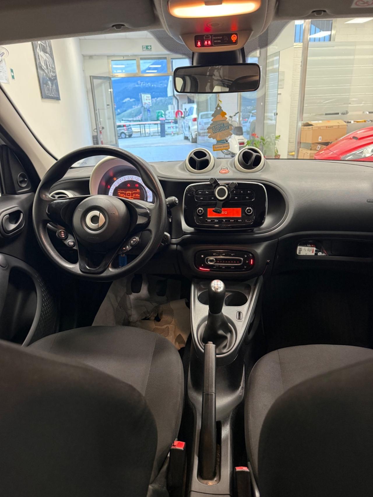 Smart ForFour 70 1.0 Passion