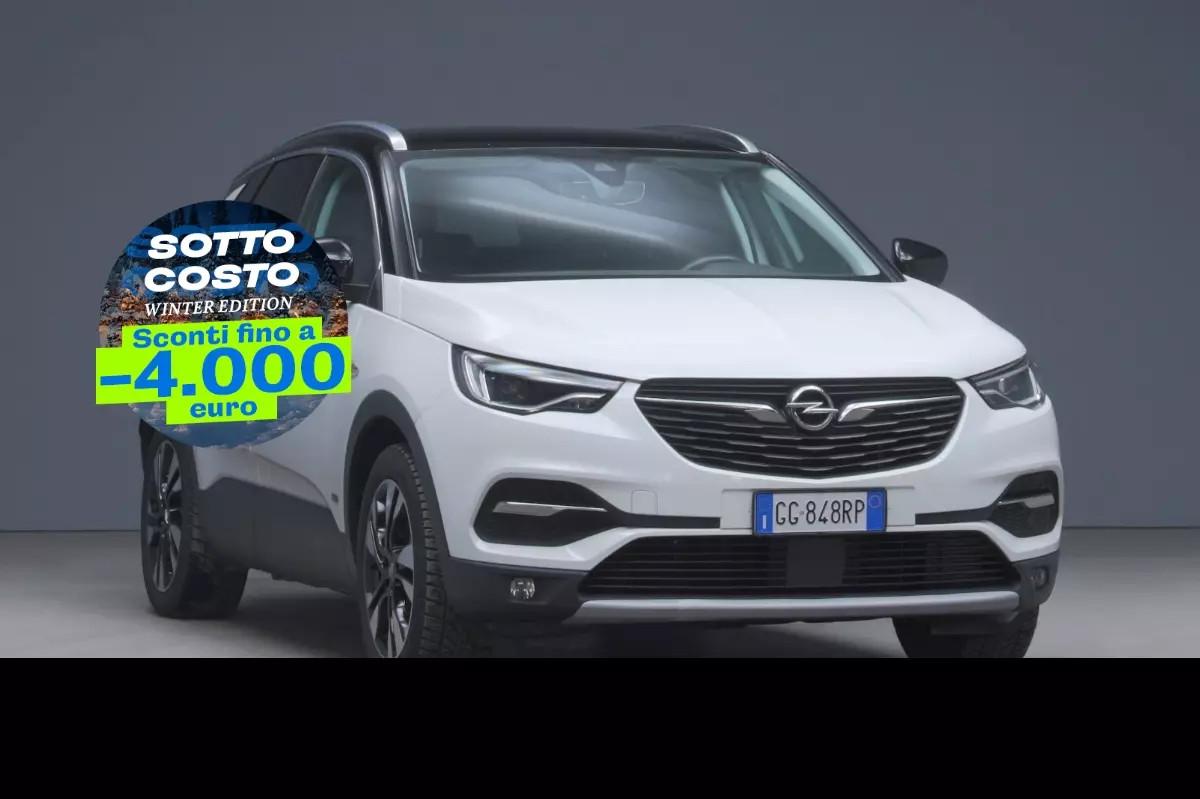 Opel Grandland X 1.6 Phev Ultimate AWD Auto