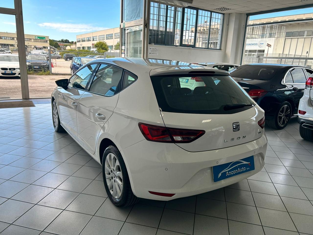 Seat Leon 1.4 TGI x neopatentati 2014
