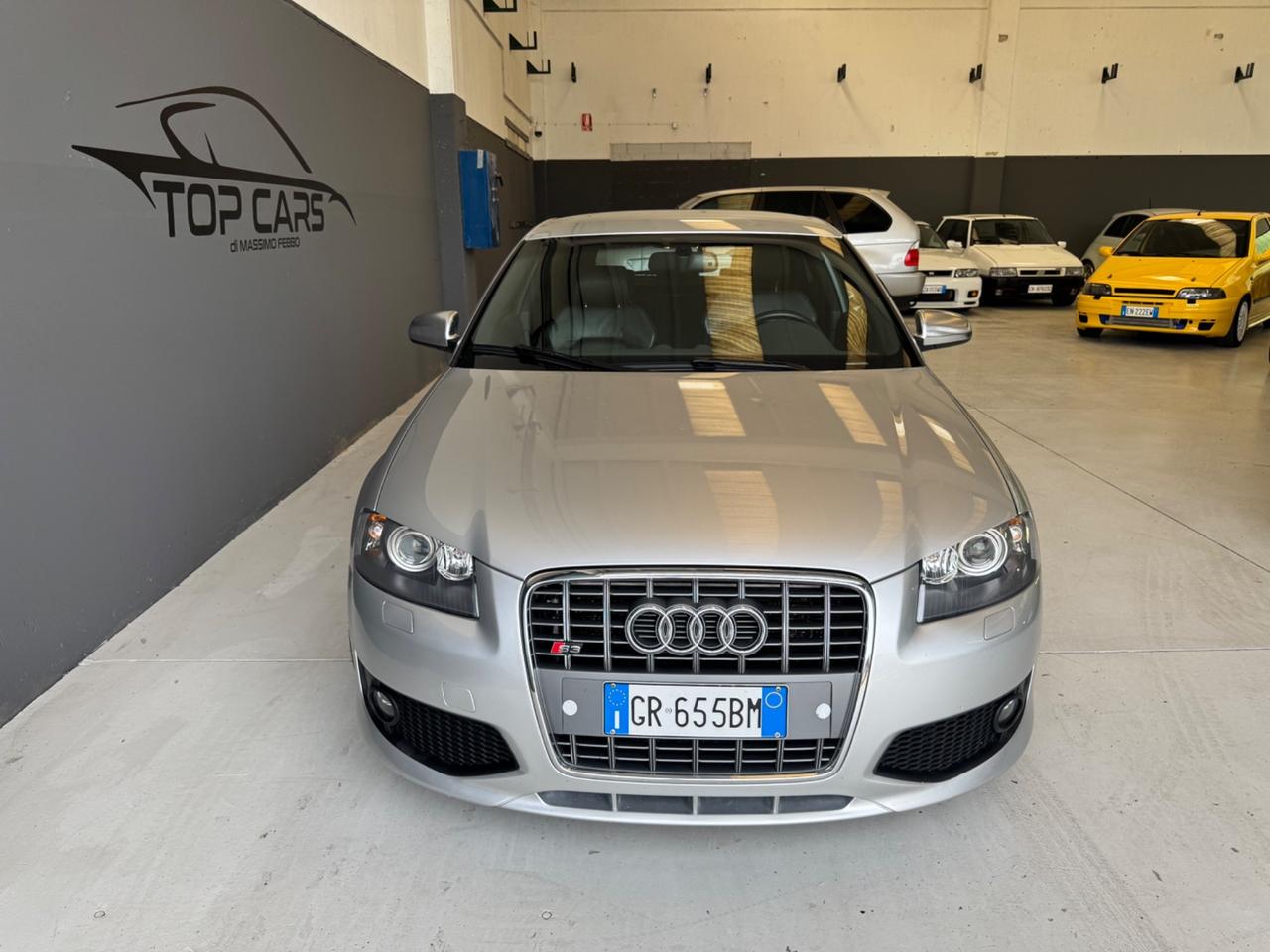 Audi A3 S3 2.0 TFSI UNICO PROPRIETARIO