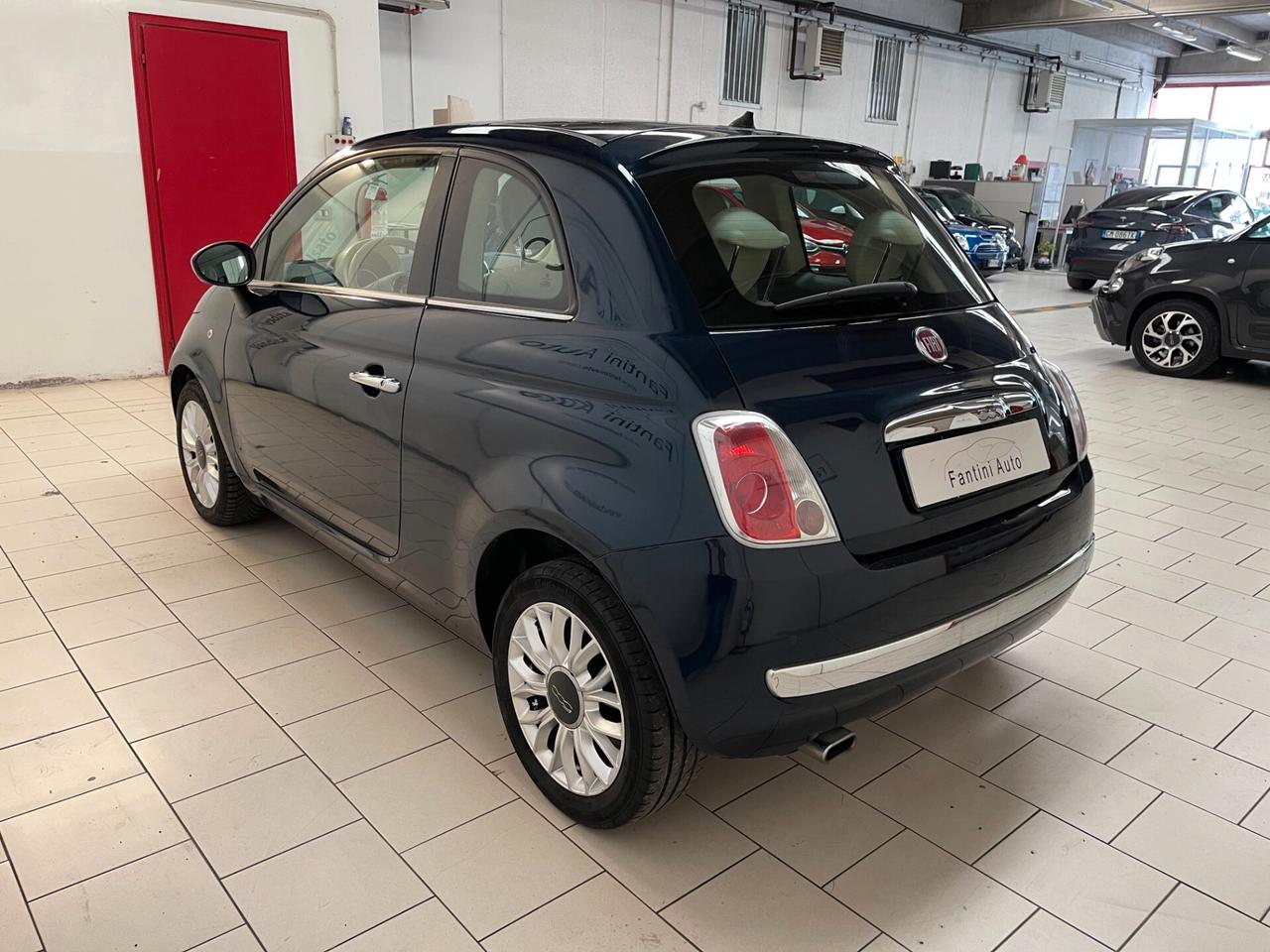 Fiat 500 Lounge 1.3 mjt 95cv-Ok Neopatentati-LEGGI SOTTO