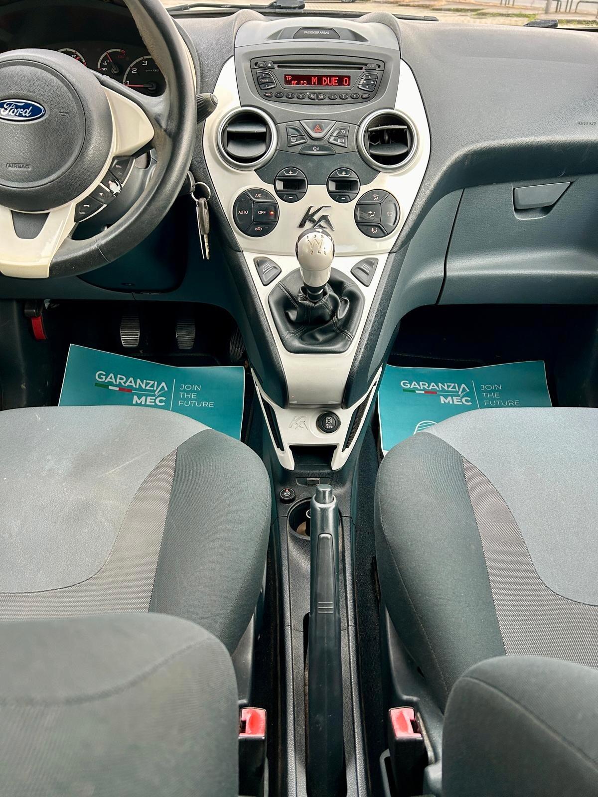 Ford Ka Ka+ 1.2 8V 69CV Titanium GPL - ok neopatentato