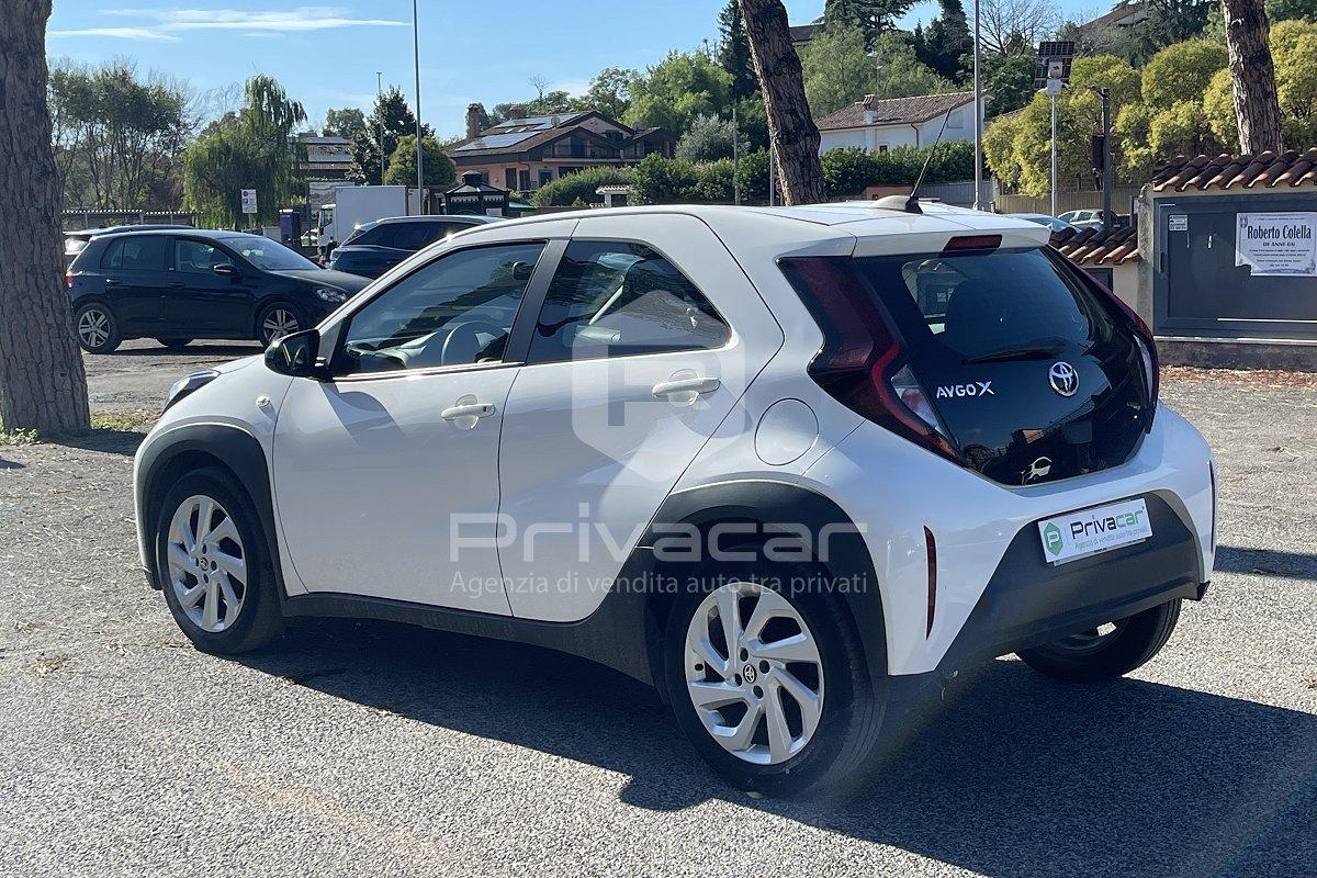 TOYOTA Aygo X 1.0 VVT-i 72 CV 5 porte Active