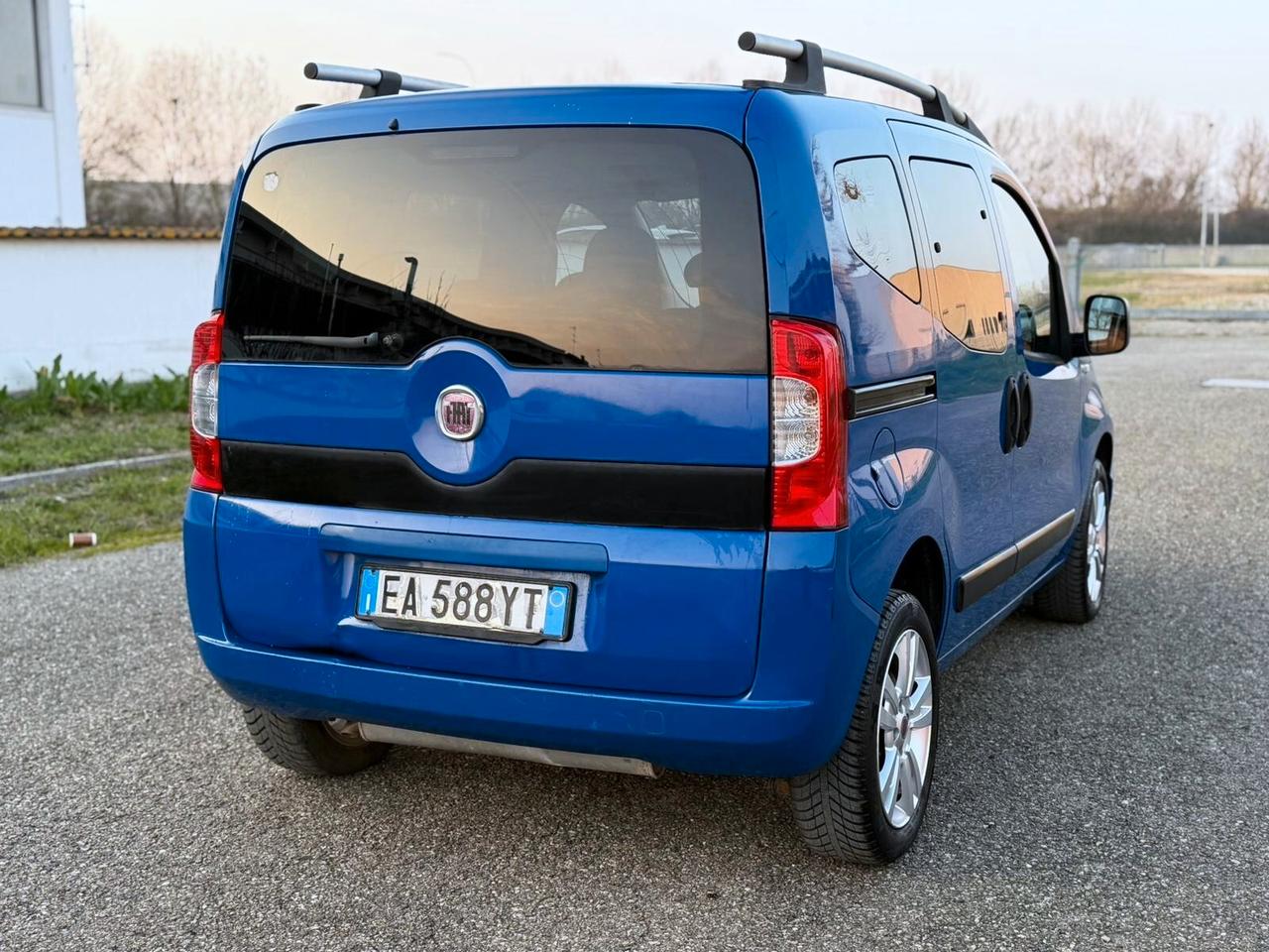 Fiat Qubo 1.4 Benzina Euro 5 Metano scade 2030