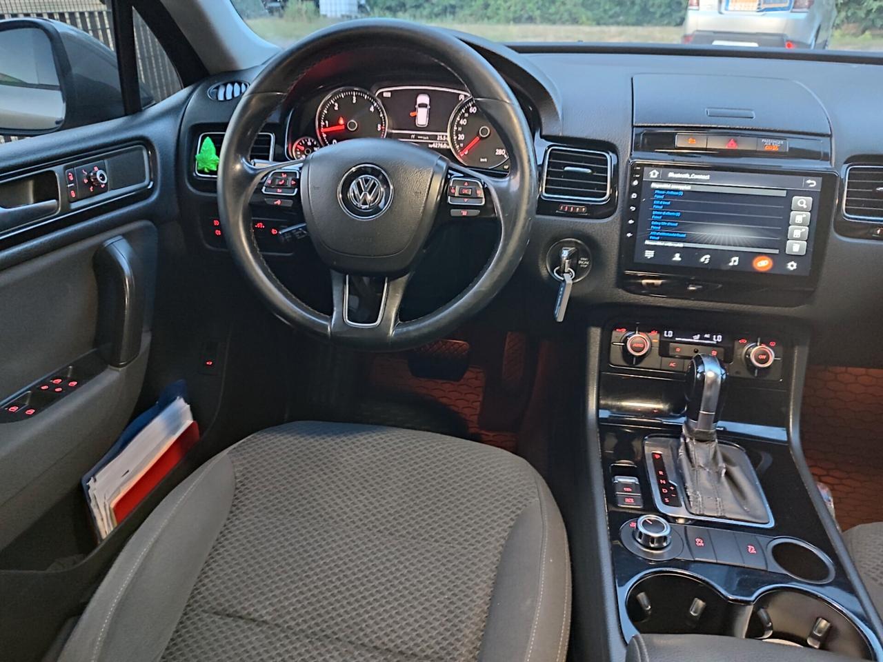 VOLKSWAGEN TOUAREG TDV6 2011 COME NUOVA BELLA