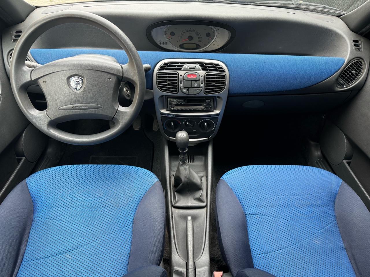Lancia Y 1.2i cat Elefantino Blu - NEOPATENTATI