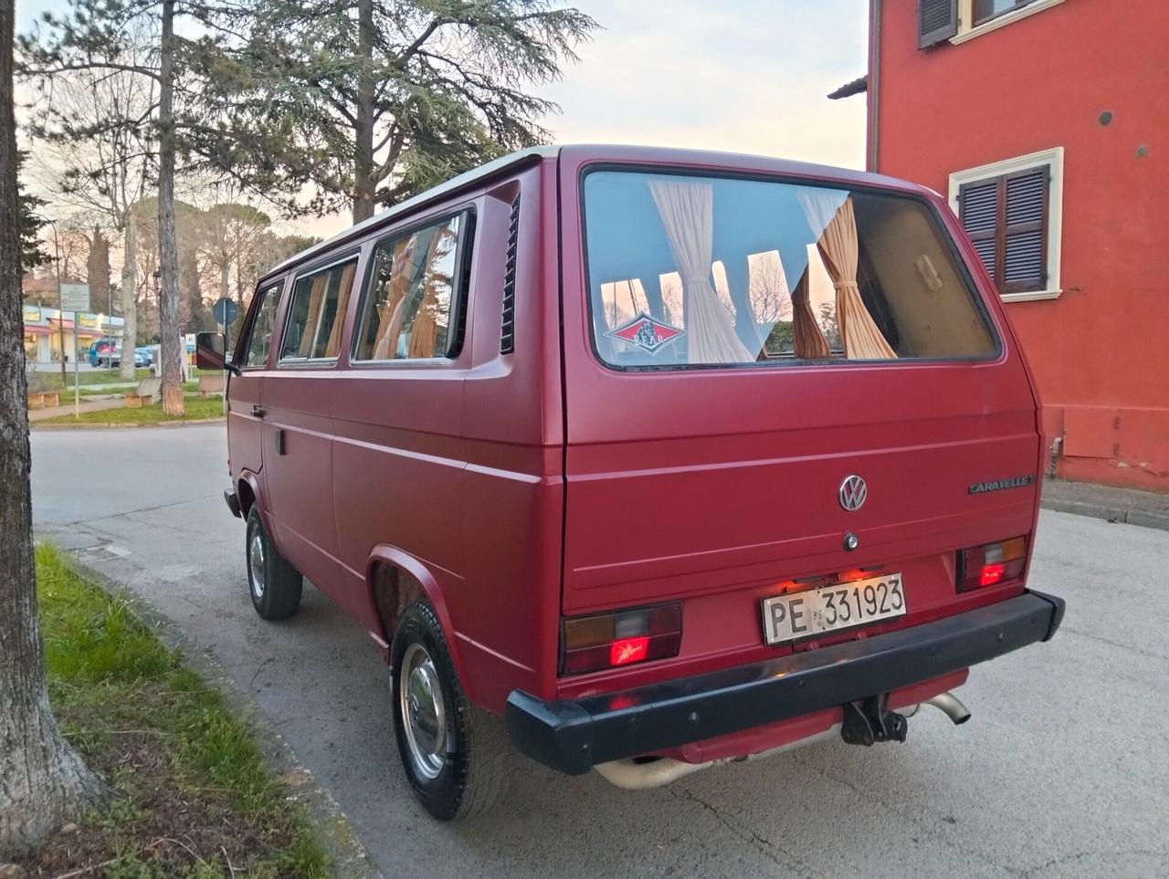 Volkswagen Caravelle Turbodiesel