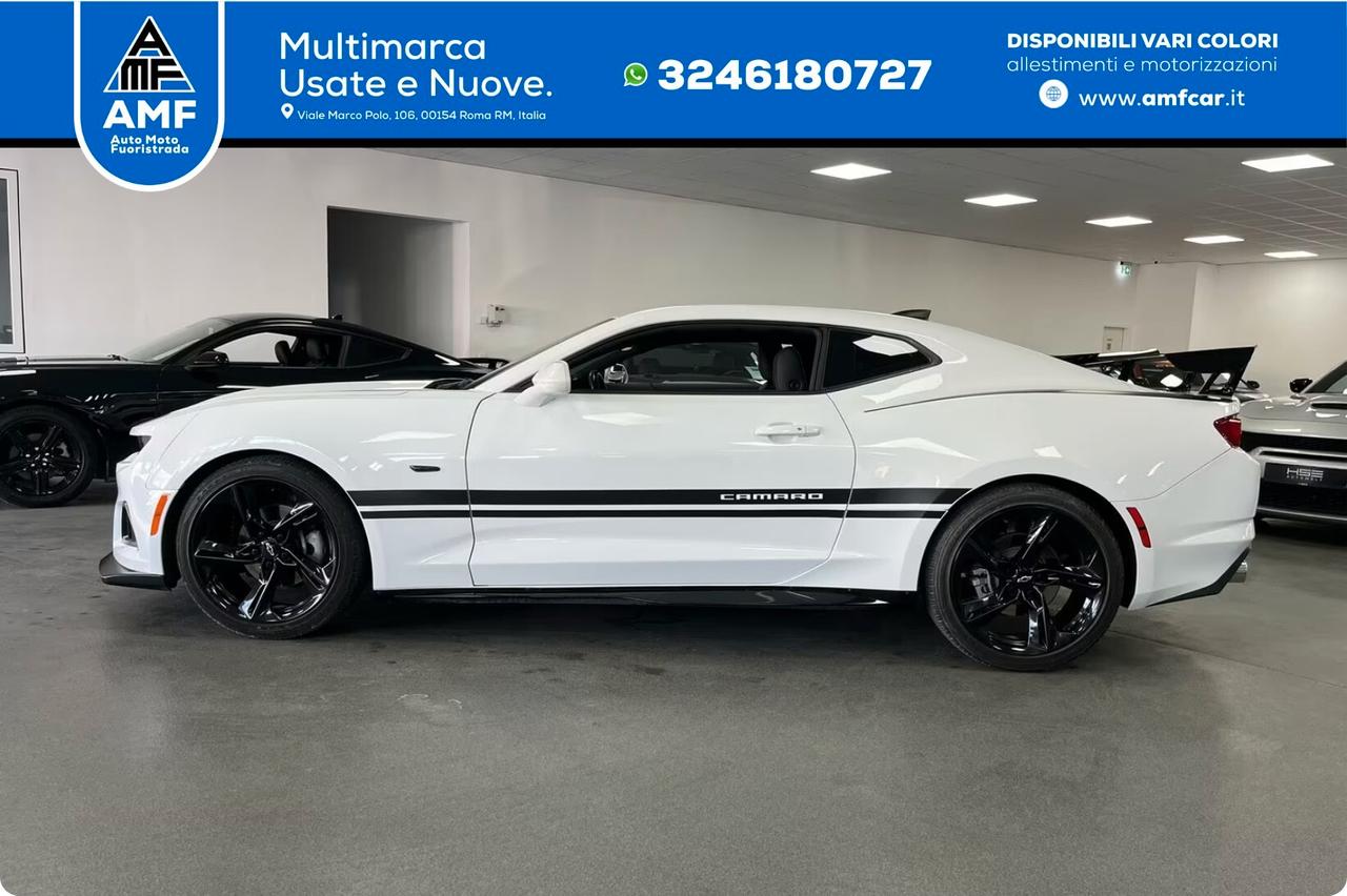 Chevrolet Camaro 2.0l Turbo Aut ZL1 Anteriore+Spoiler/4-pipe