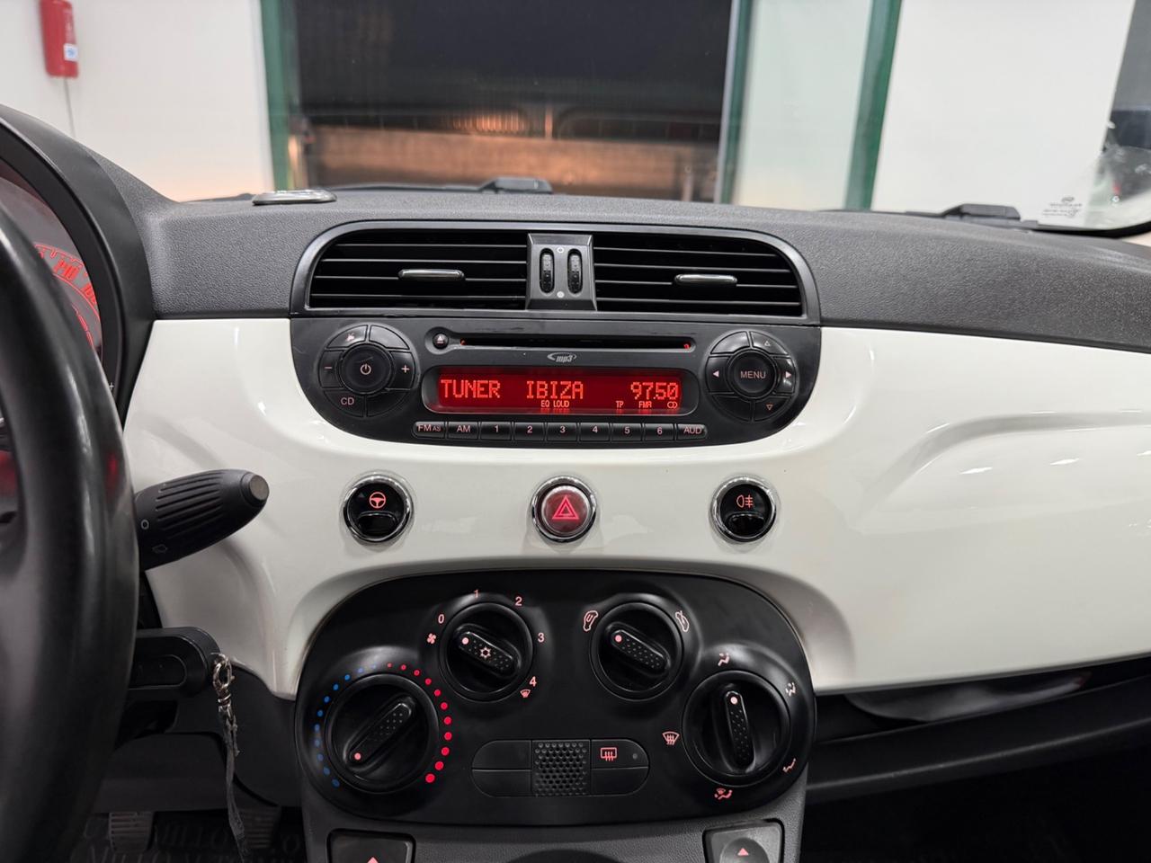 Fiat 500 1.2cc 69cv Lounge
