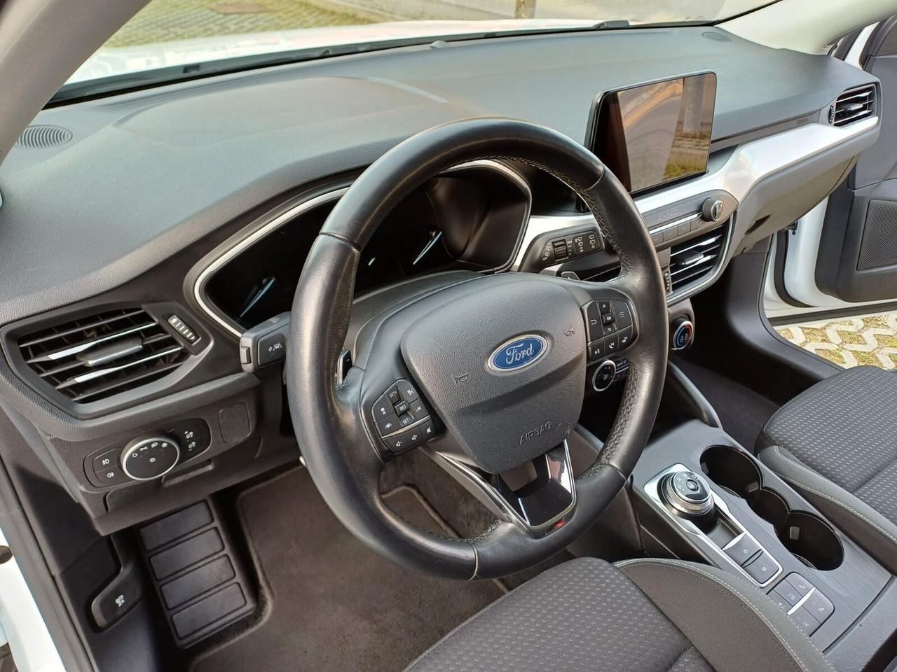 Ford Focus 1.5 EcoBlue 120 CV automatico SW Business Co-Pilot