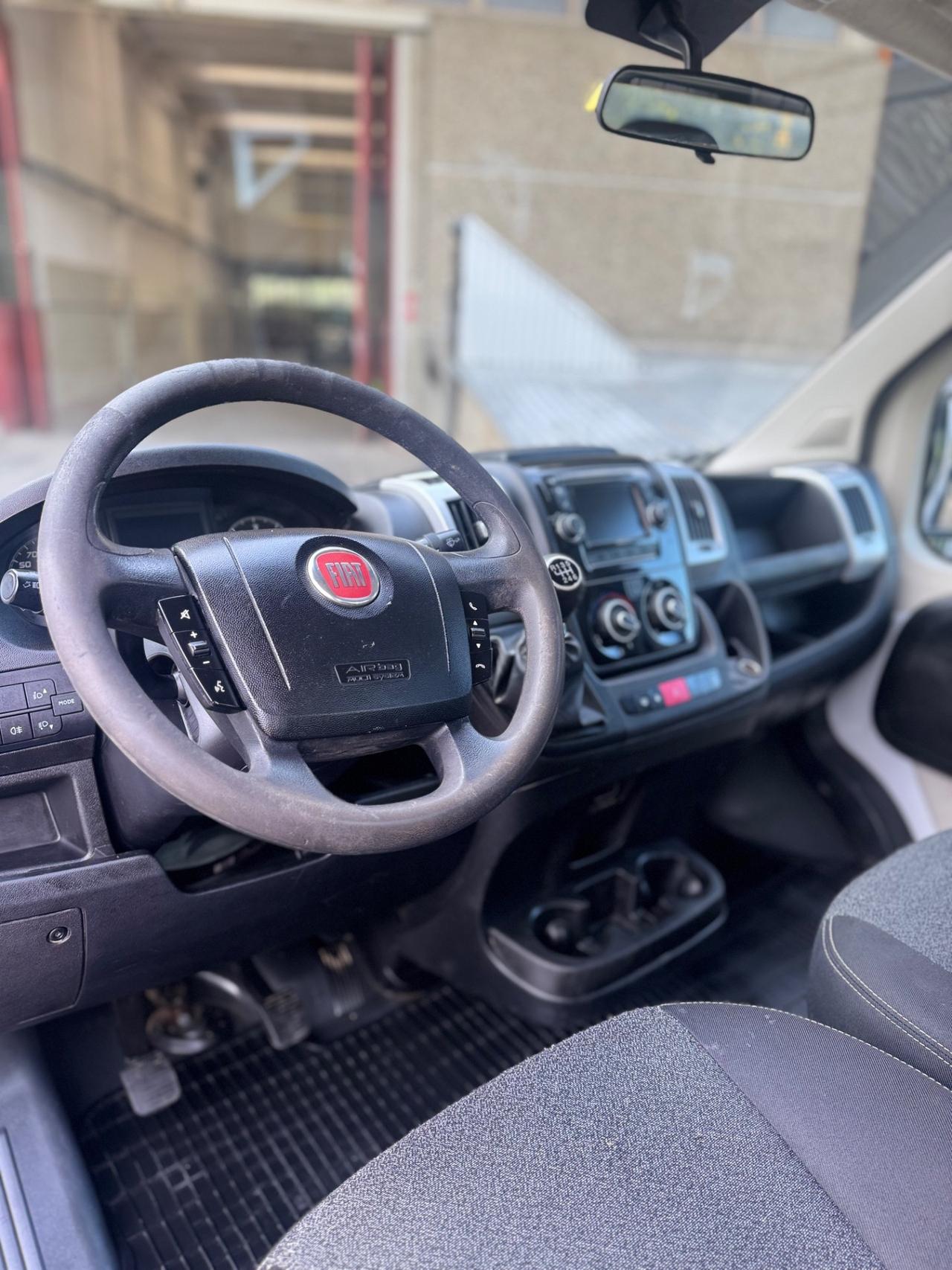 FIAT DUCATO 2.3 MJT 150 RIBALTABILE TRILATERALE PREZZO + IVA