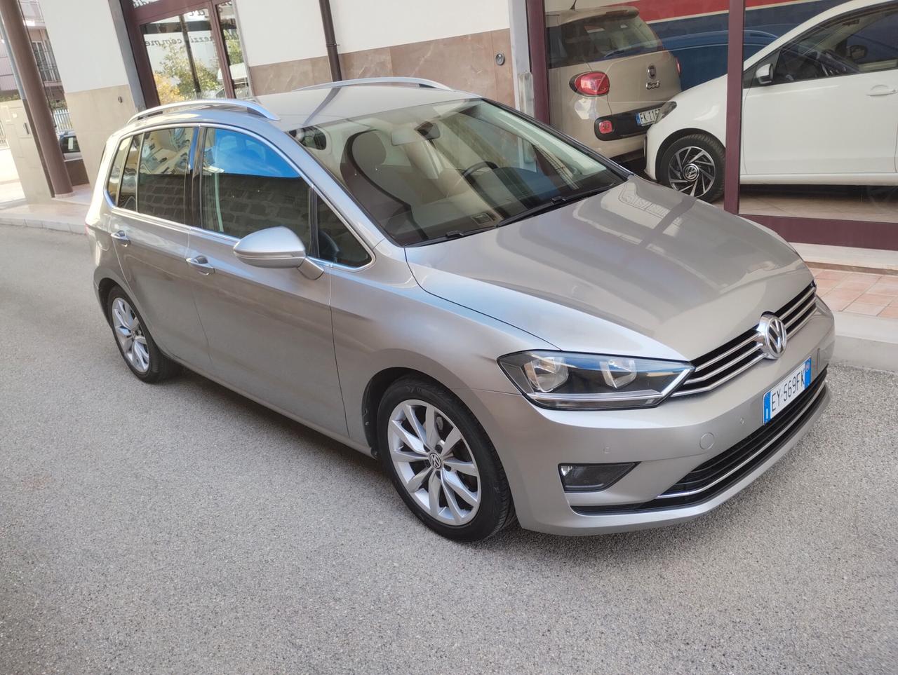 VOLKSWAGEN GOLF SPORTSVAN 1.4 TSI HIGHLINE 125 CV | BENZINA