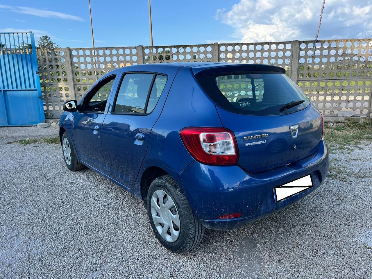 Dacia Sandero 1.2 GPL 75CV Lauréate 2014