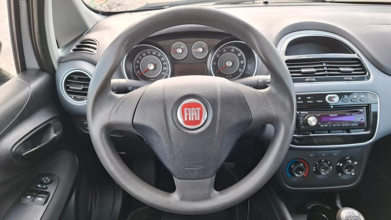 Fiat Punto Evo 1.4 3p porte Active Natural Power