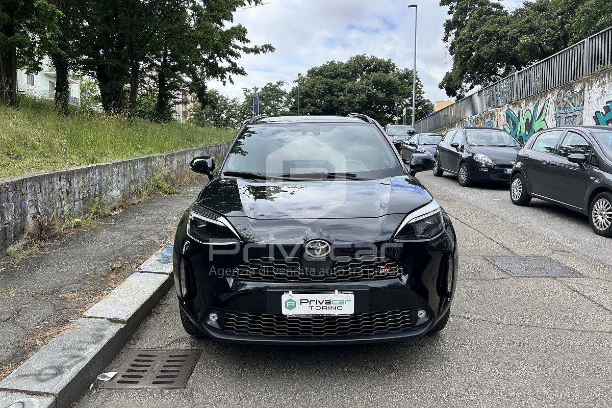 TOYOTA Yaris Cross 1.5 Hybrid 5p. E-CVT GR SPORT Black Sky