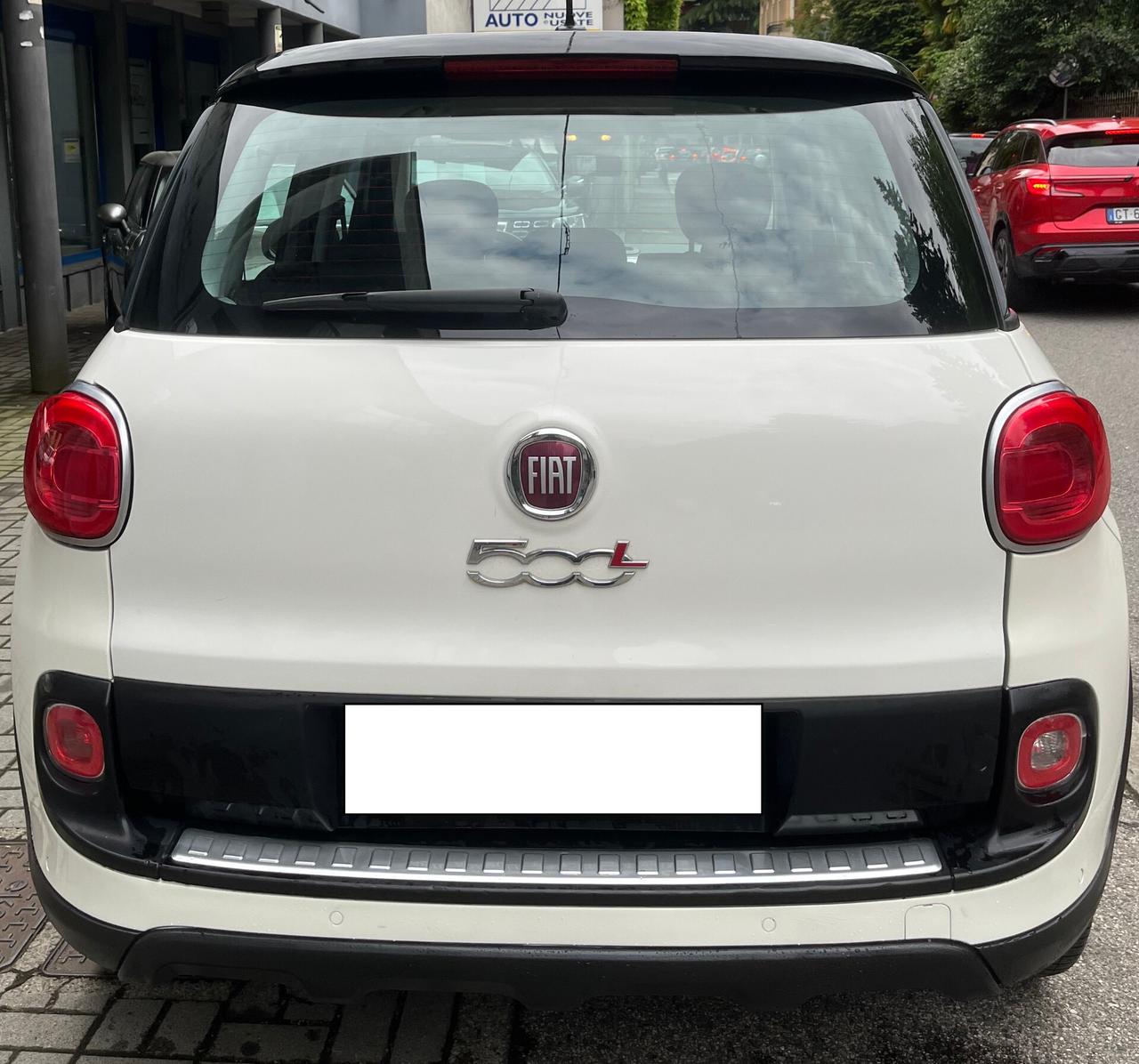 FIAT - 500L - 1.4 BENZINA - 95 CV - TREKKING - 2017