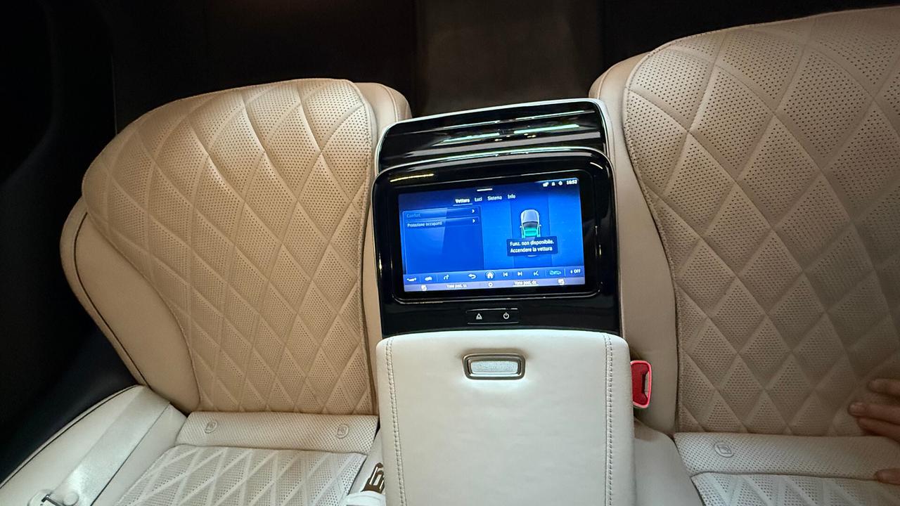 Mercedes-benz S 580 LUNGA ELETTRICA BENZINA