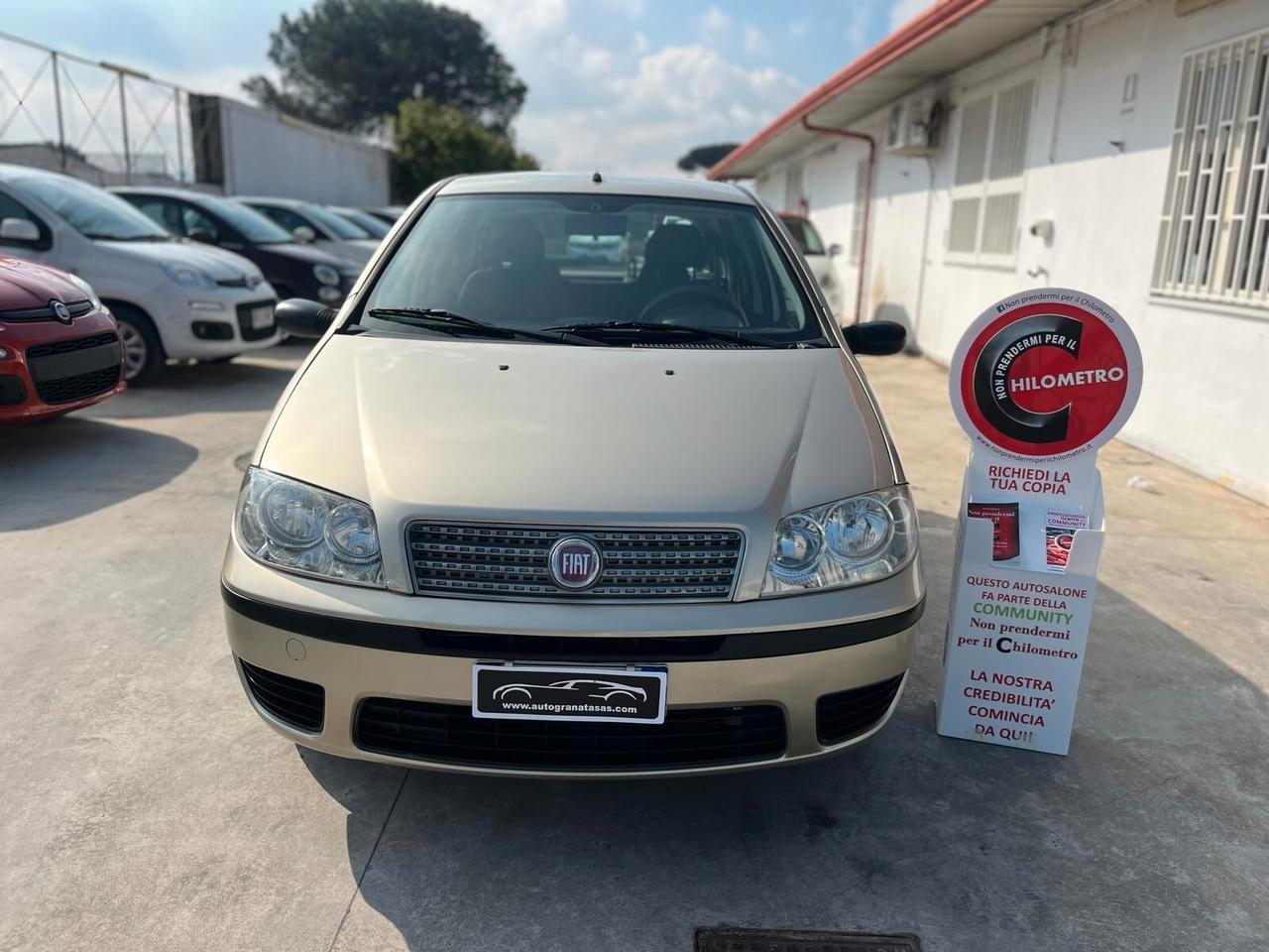 Fiat Punto 1.2 60cv 5p. Perfetta in tutto garanzia 12mesi