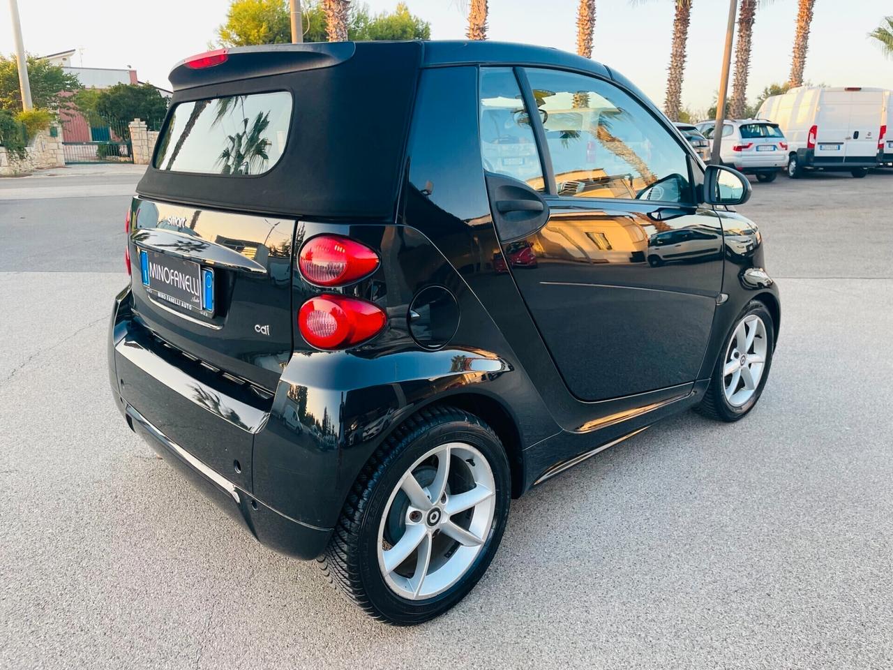 Smart ForTwo 800 40 kW cabrio pure cdi NEOPATENTATI