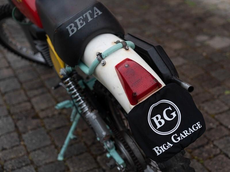 Beta 125 Six Days - 1977