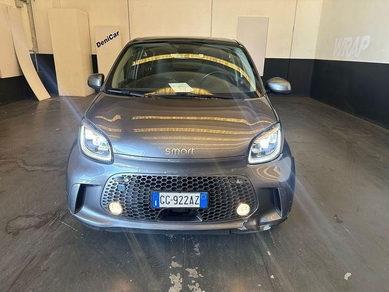 smart forfour forfour EQ Racingrey (22kw)