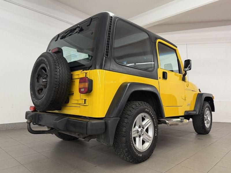 Jeep Wrangler 2.5 cat Sport