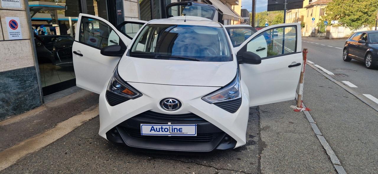 Toyota Aygo X Connect 1.0 VVT-i 72CV 5 p, TAGLINDATA