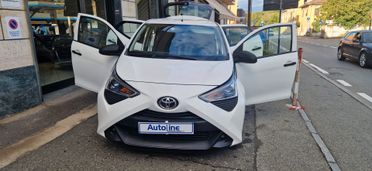 Toyota Aygo X Connect 1.0 VVT-i 72CV 5 p, TAGLINDATA