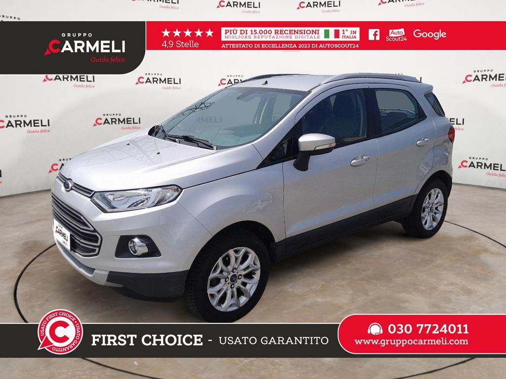 Ford EcoSport 1.5 TDCi