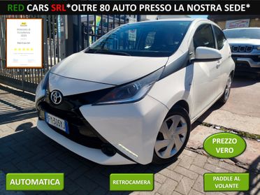 AYGO 1.0 AUTOMATICA* PREZZO VERO * UNIPRO- KM CERTI - GARANZIA 12 MESI
