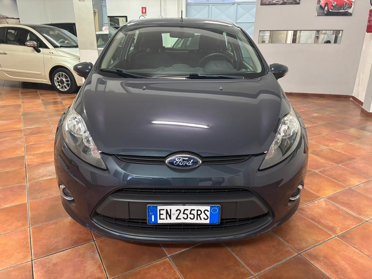 FORD FIESTA 1.2 BENZINA TITANIUM 12/2012