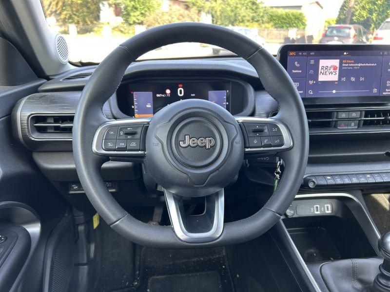 Jeep Avenger 1.2 Turbo 100 CV Altitude ECCELLENTI CONDIZIONI