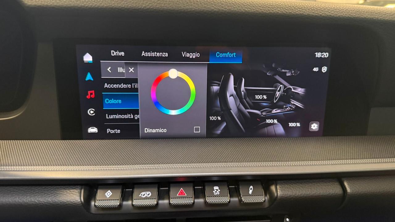 PORSCHE 992 CARRERA CABRIO 2025