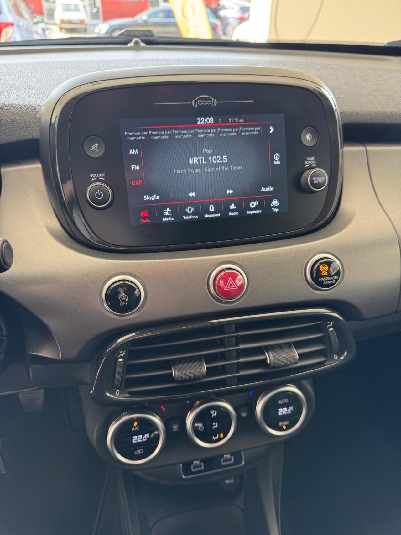 Fiat 500X 1.6 MultiJet 130 CV Sport