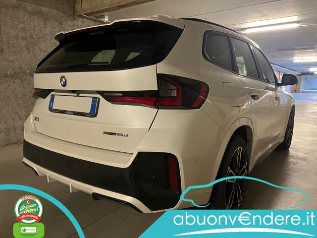 BMW X1 sDrive 18d Msport UNICO PROPRIETARIO