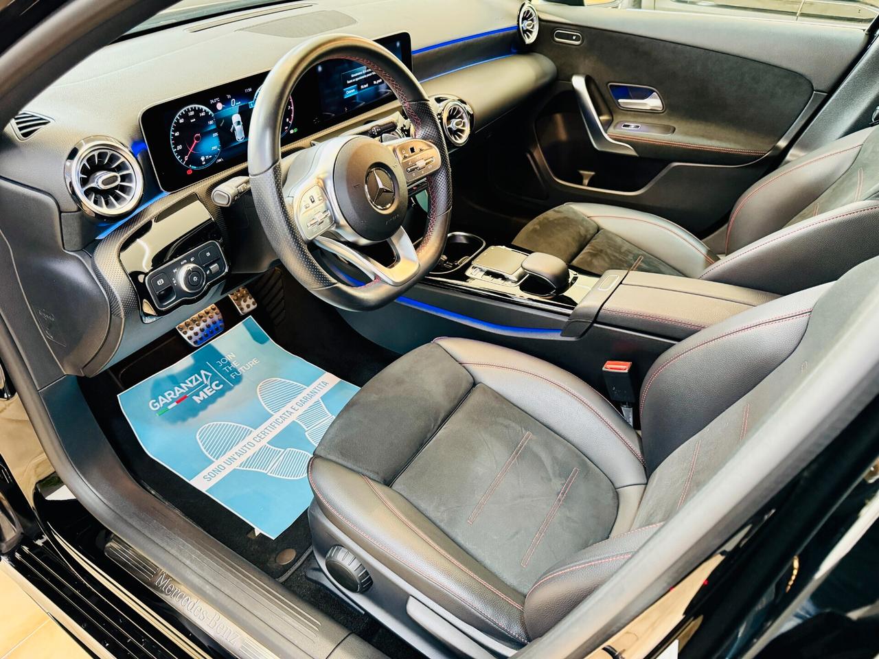 Mercedes-benz A 180 AMG Automatic Premium / Night Pack Display PRO