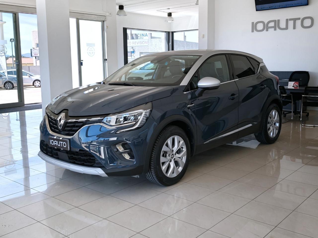Renault Captur 1.6 E-Tech Hybrid 145cv Intens 2022