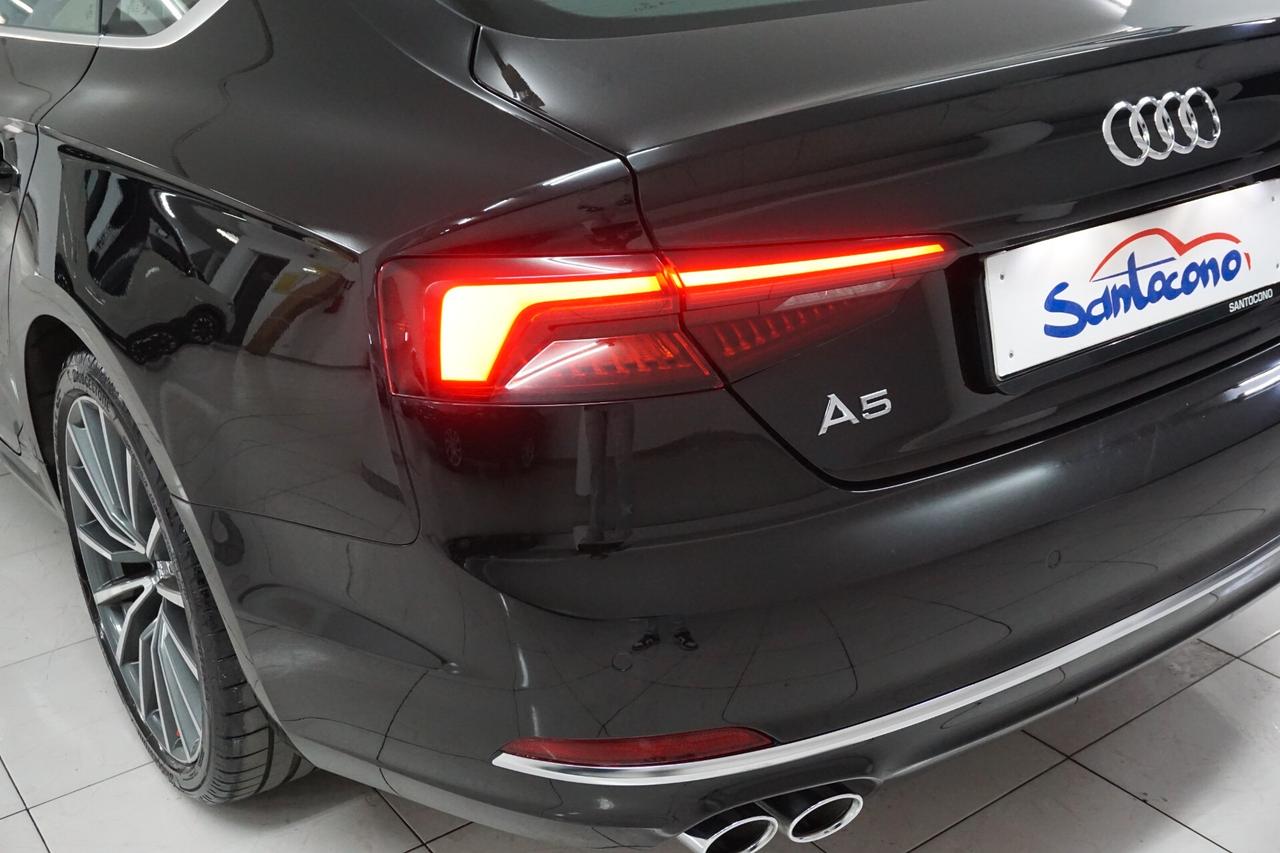 Audi A5 SPB 2.0 TDI 190 CV quattro S tronic Sport