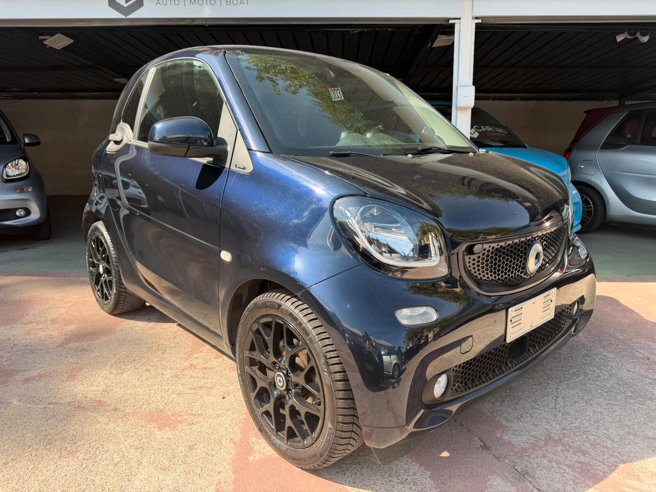 Smart ForTwo 90 0.9 Turbo Prime Blue Paris