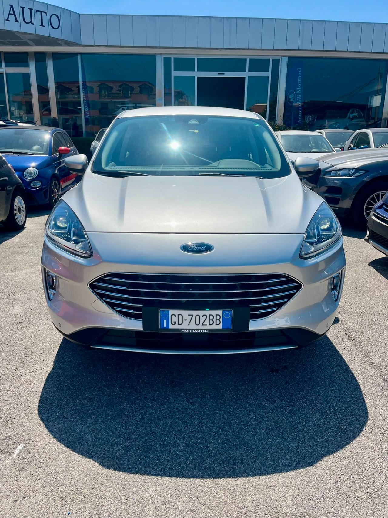 Ford Kuga 2.0 EcoBlue Hybrid 150 CV 2WD Titanium