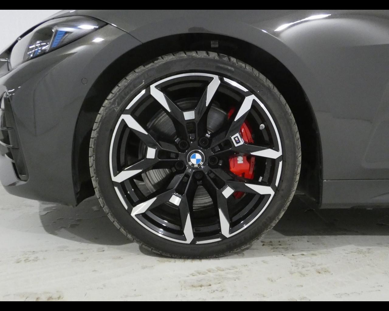 BMW Serie 4 Cpé(G22/82) - 420d 48V Coupé Msport Pro