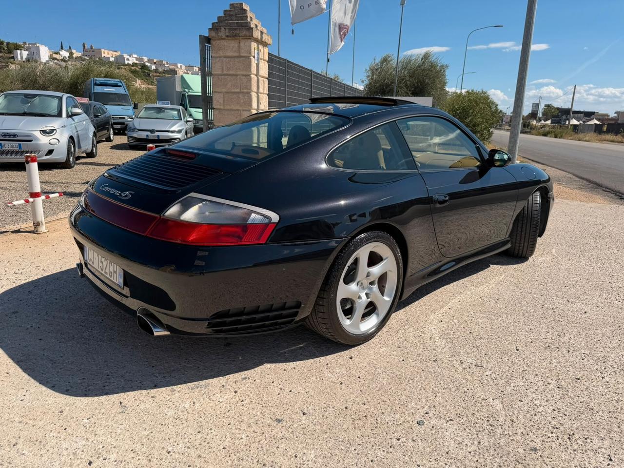 Porsche 911 Carrera 4S cat Coupé